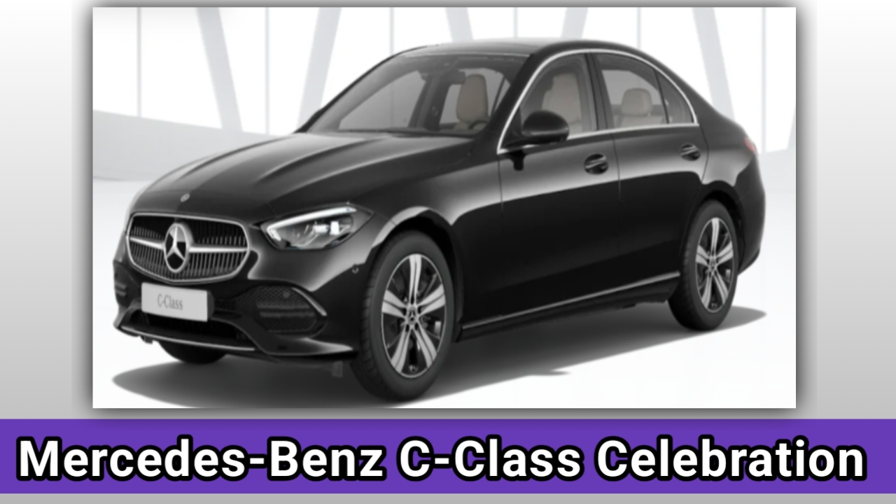 Mercedes-Benz C-Class Celebration