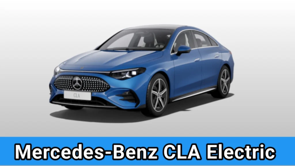 Mercedes-Benz CLA Electric