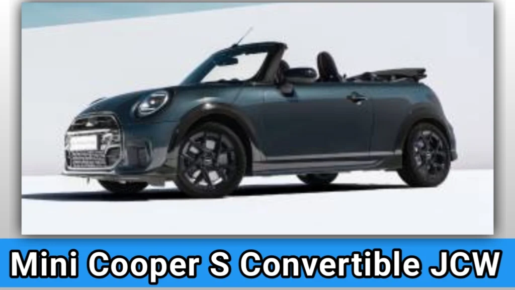 Mini Cooper S Convertible JCW