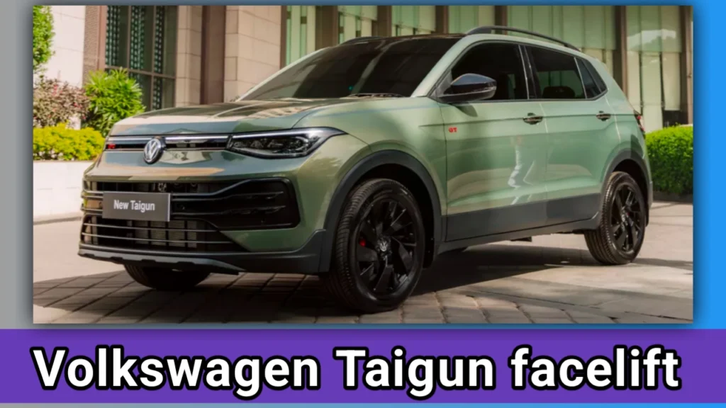 Volkswagen Taigun facelift