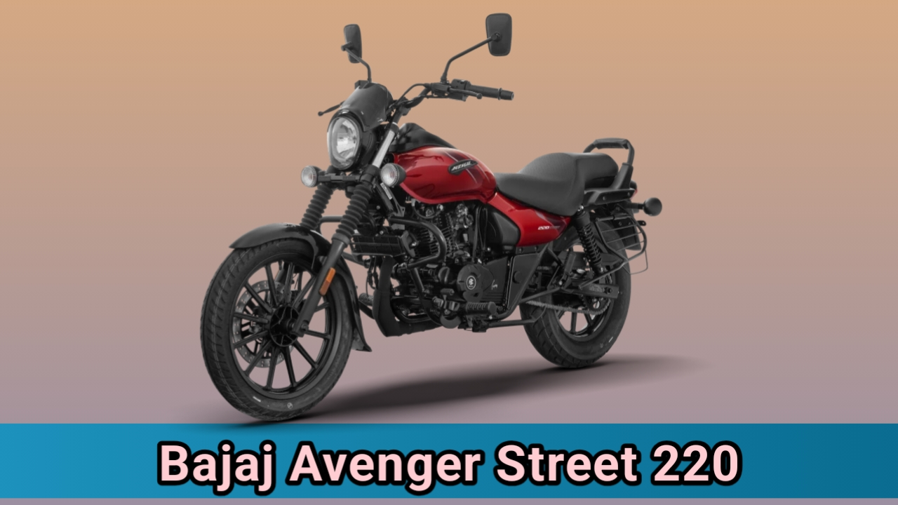 Bajaj Avenger Street 220