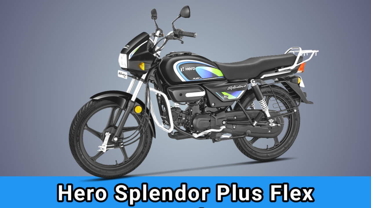 Hero Splendor Plus Flex Fuel