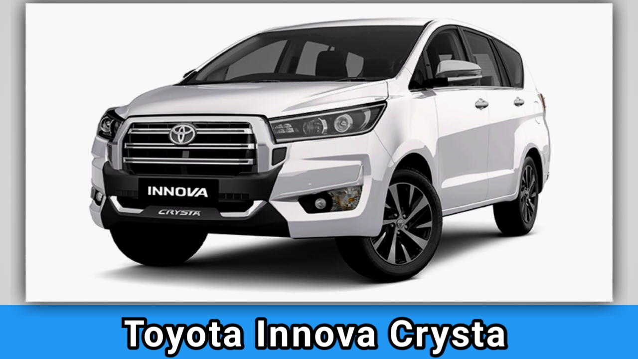 Toyota Innova Crysta