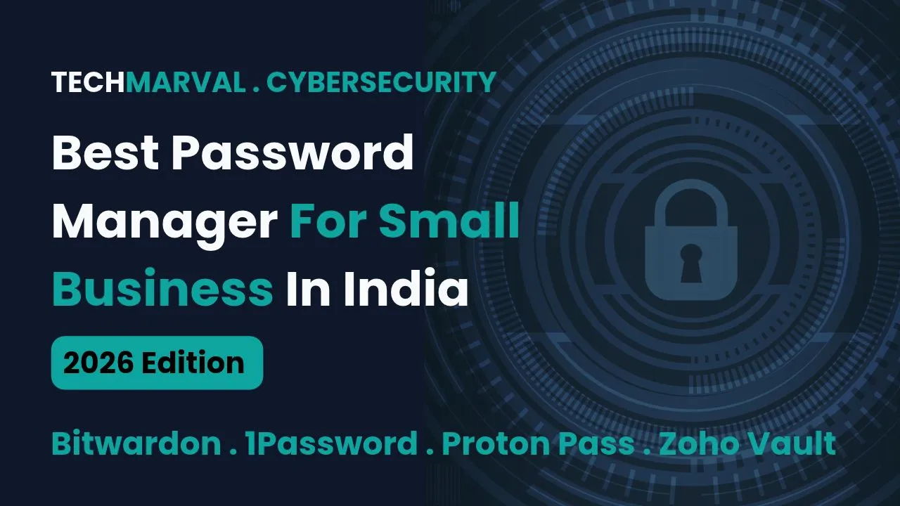 Best Password Manager For Small Business In India (2026)