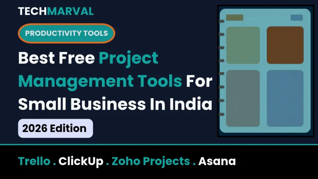 Best Free Project Management Tools for Small Business in India